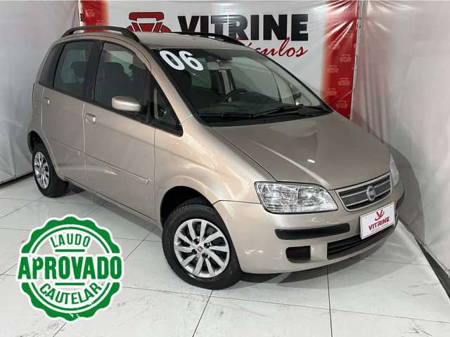 Fiat Idea 2006 1.4 mpi elx 8v flex 4p manual