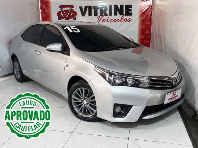 Toyota Corolla 2015 2.0 xei 16v flex 4p automático