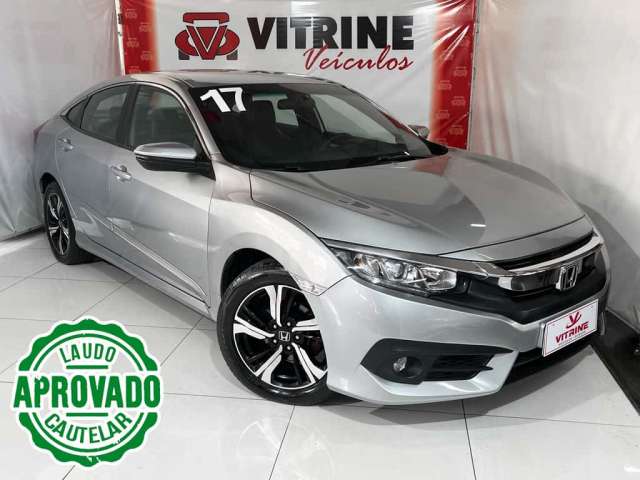 Honda Civic 2017 2.0 16v flexone exl 4p cvt