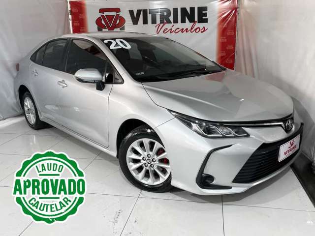 Toyota Corolla 2020 Corolla gli 2.0 16v flex aut