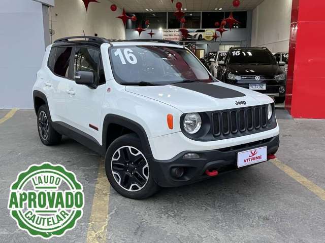 Jeep Renegade 2016 2.0 16v turbo diesel trailhawk 4p 4x4 automático