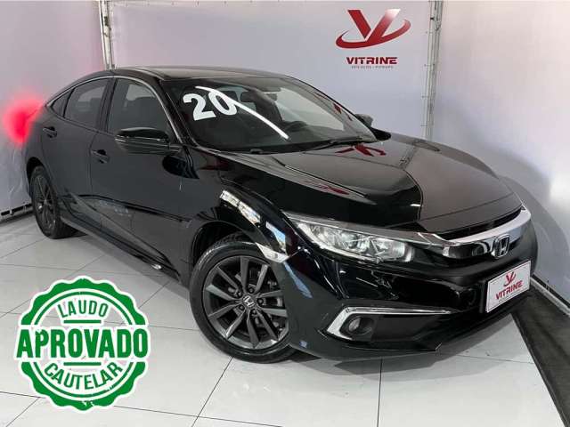 Honda Civic 2020 2.0 16v flexone exl 4p cvt