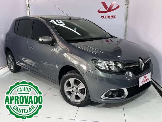 Renault Sandero 2019 1.0 12v sce flex vibe manual