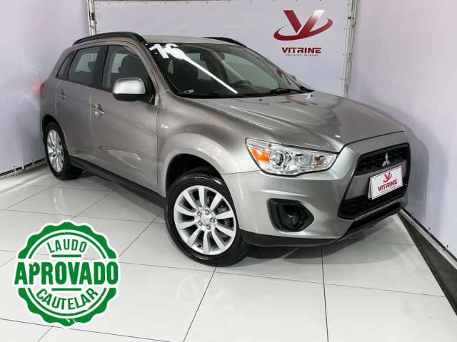 Mitsubishi Asx 2016 2.0 4x2 16v gasolina 4p automático