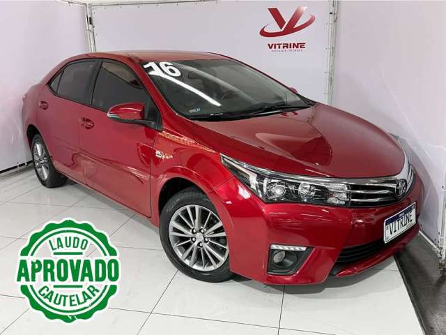 Toyota Corolla 2016 2.0 xei 16v flex 4p automático