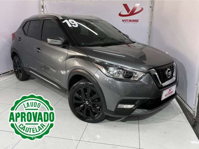 Nissan Kicks 2019 1.6 16v flexstart sv 4p xtronic