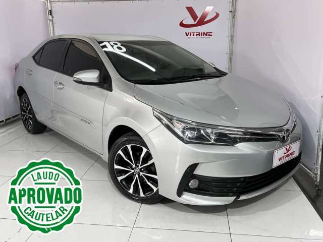 Toyota Corolla 2018 2.0 xei 16v flex 4p automático