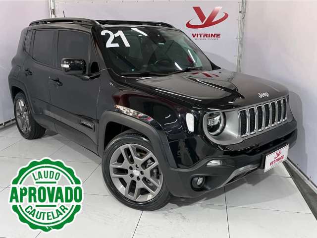 Jeep Renegade 2021 1.8 16v flex longitude 4p automático