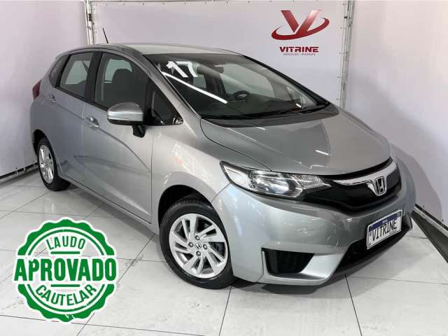 Honda Fit 2017 1.5 lx 16v flex 4p automático