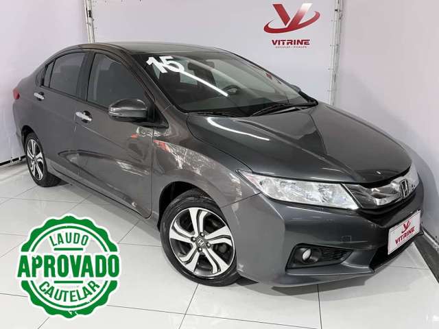 Honda City 2015 1.5 exl 16v flex 4p automático