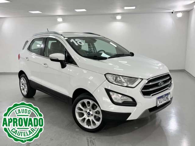 Ford Ecosport 2018 2.0 direct flex titanium automático