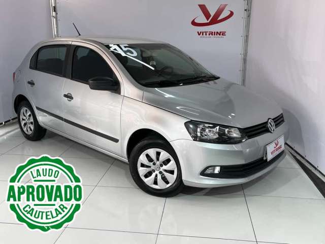 Volkswagen Gol 2015 1.6 mi 8v flex 2p manual g.vi