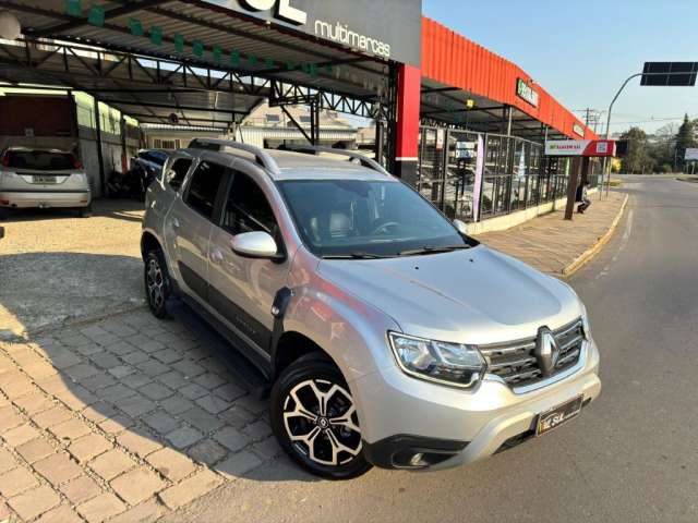 RENAULT DUSTER 1.6 ICONIC 16V FLEX 4P AUTOMÁTICO