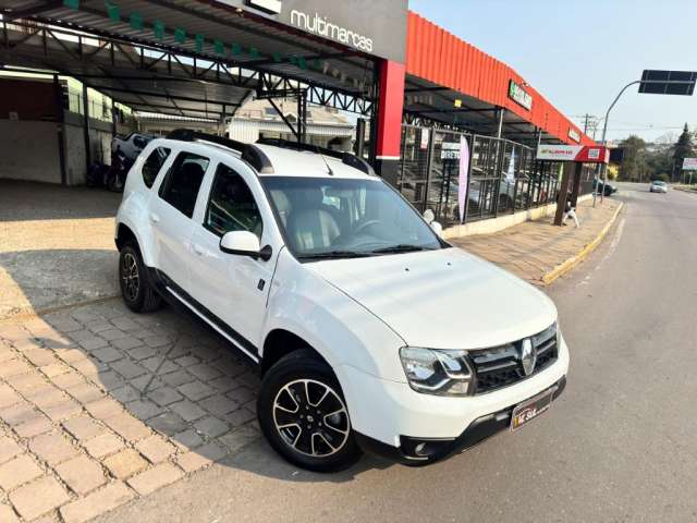 RENAULT DUSTER 1.6 DAKAR 4X2 16V FLEX 4P MANUAL