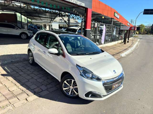 PEUGEOT 208 1.6 GRIFFE 16V FLEX 4P AUTOMÁTICO