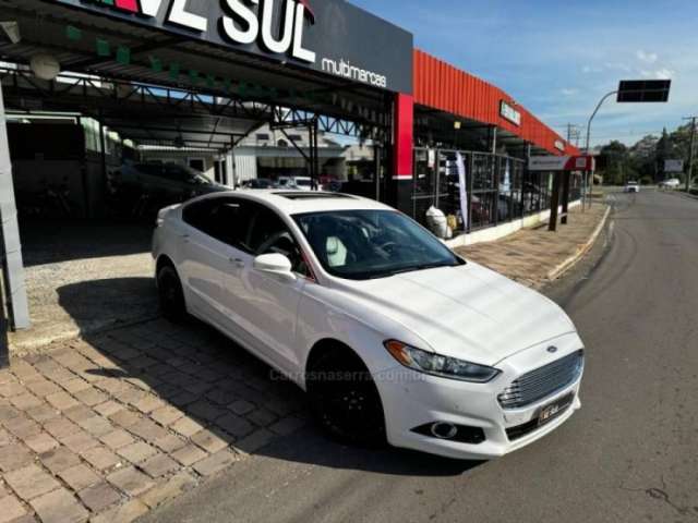 FORD FUSION 2.0 TITANIUM PLUS AWD 16V GASOLINA 4P AUTOMÁTICO