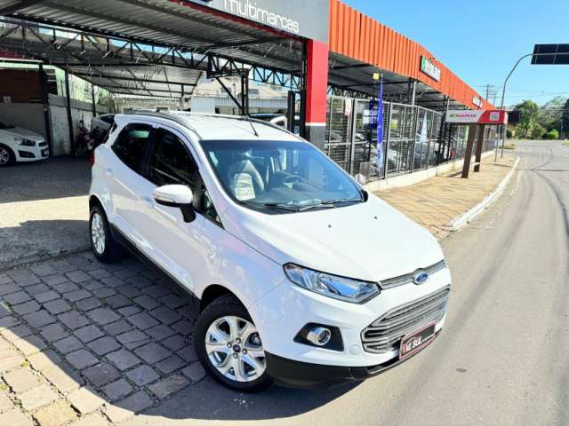 FORD ECOSPORT 2.0 TITANIUM 16V FLEX 4P AUTOMÁTICO