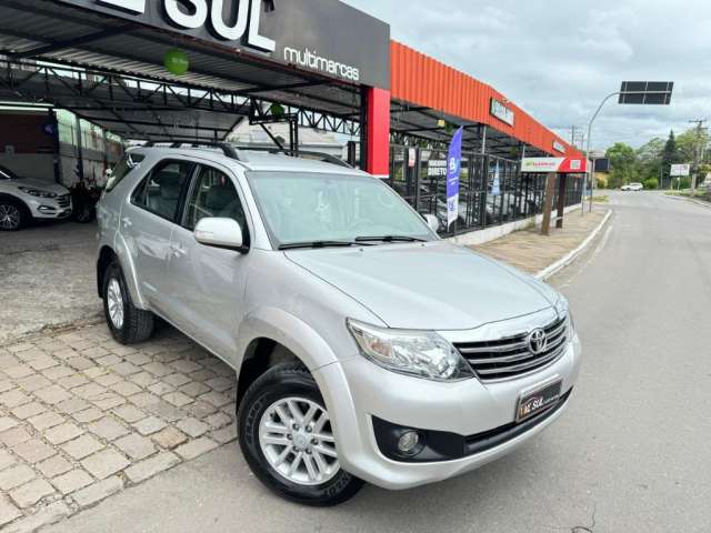 TOYOTA - HILUX SW4 2.7 FLEX 4X2 AUTOMATICO - 2013