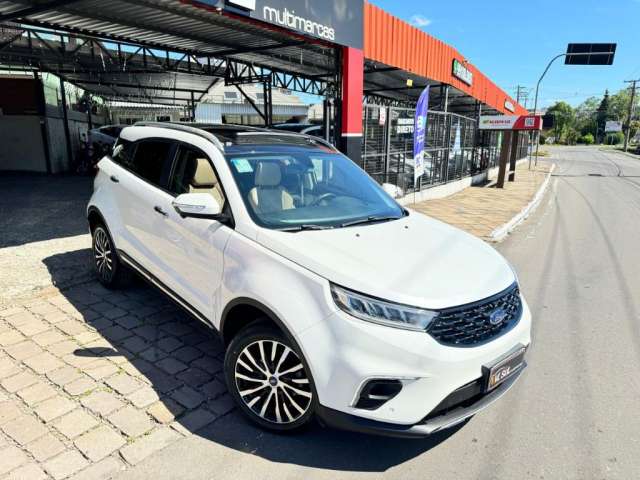 FORD - TERRITORY 1.5 TITANIUM TURBO AUTOMATICO GASOLINA - 2021