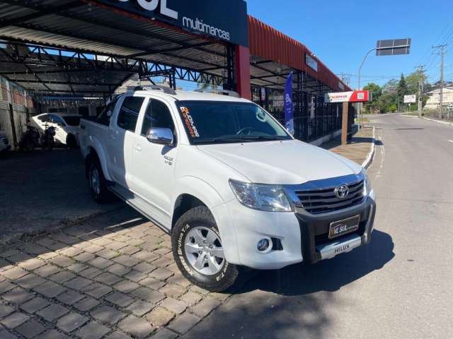 TOYOTA HILUX 2.7 SRV 4X4 CD 16V FLEX 4P AUTOMÁTICO