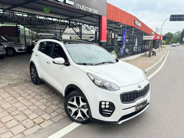 KIA - SPORTAGE 2.0 EX FLEX AUTOMATICO - 2018