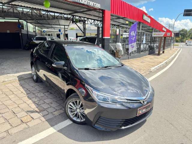 TOYOTA COROLLA 1.8 GLI UPPER 16V FLEX 4P AUTOMÁTICO