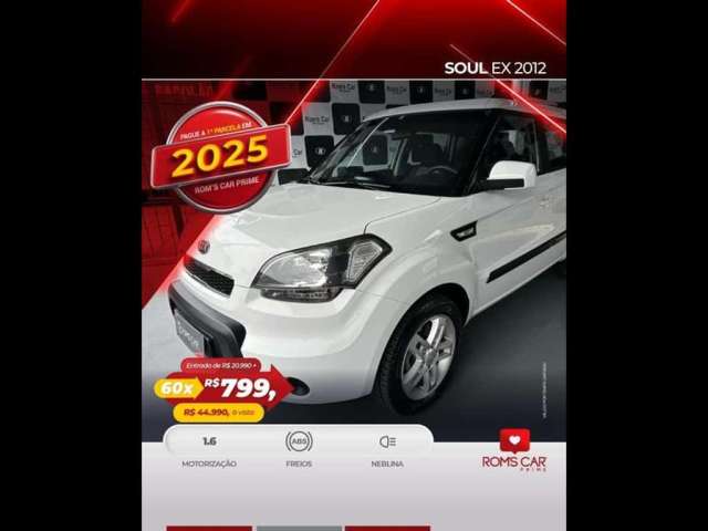 KIA SOUL EX 1.6 FF MT 2012