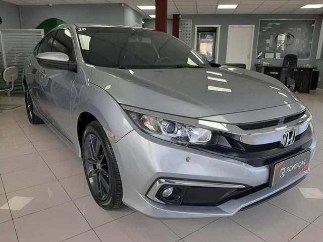 HONDA CIVIC EXL CVT 2020