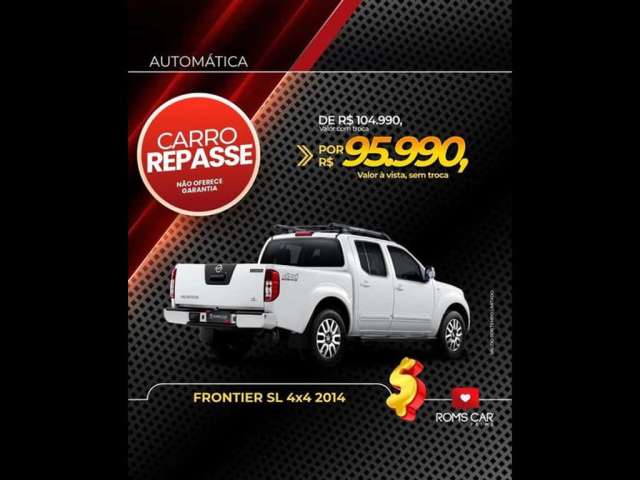 NISSAN FRONTIER SL 4X4 2014