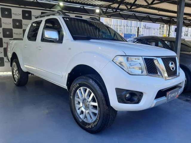 NISSAN FRONTIER SL 4X4 2014