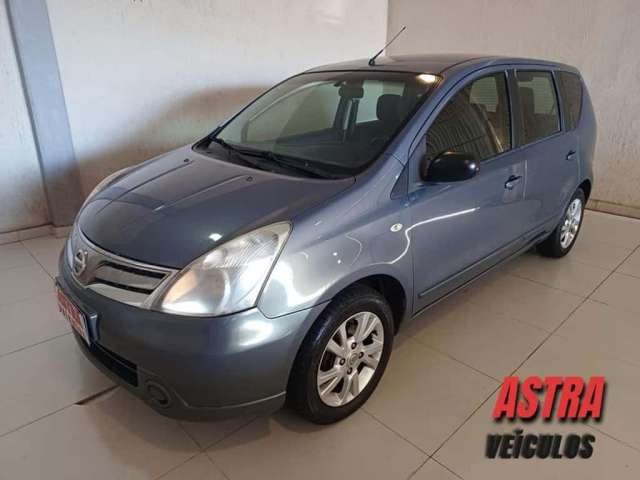 NISSAN LIVINA S 1.6 MANUAL 2013