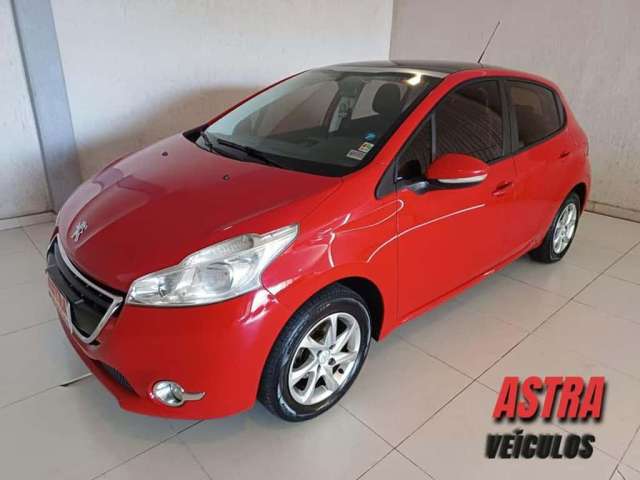 PEUGEOT 208 1.5 ALLURE 8V FLEX 4P MANUAL 2015