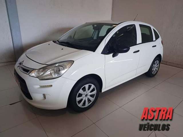 CITROEN C3 ORIGINE 1.5 FLEX 8V 5P 2014