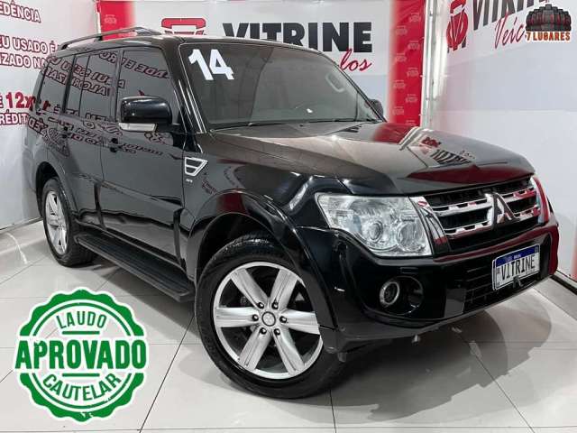 Mitsubishi Pajero full 2014 3.2 hpe 4x4 16v turbo intercooler diesel 4p automático