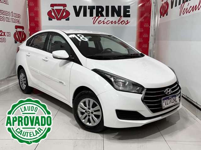 Hyundai Hb20s 2018 1.0 comfort plus 12v flex 4p manual