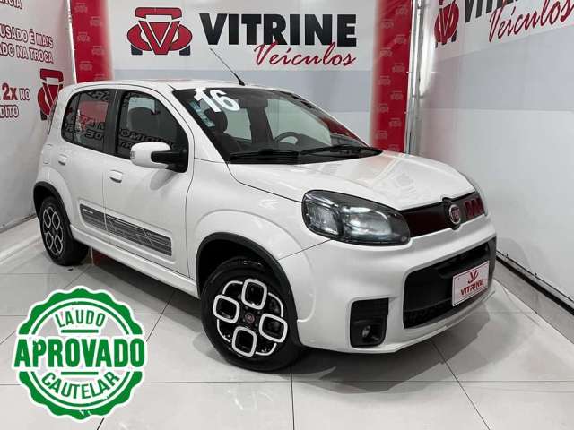 Fiat Uno 2016 1.4 evo sporting 8v flex 4p automatizado