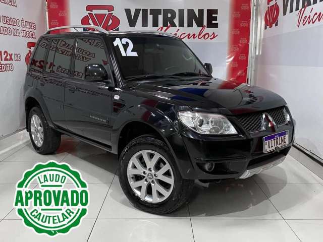 Mitsubishi Pajero tr4 2012 2.0 4x2 16v 140cv flex 4p manual