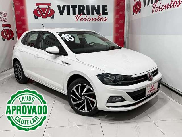 Volkswagen Polo 2018 1.0 200 tsi highline automático