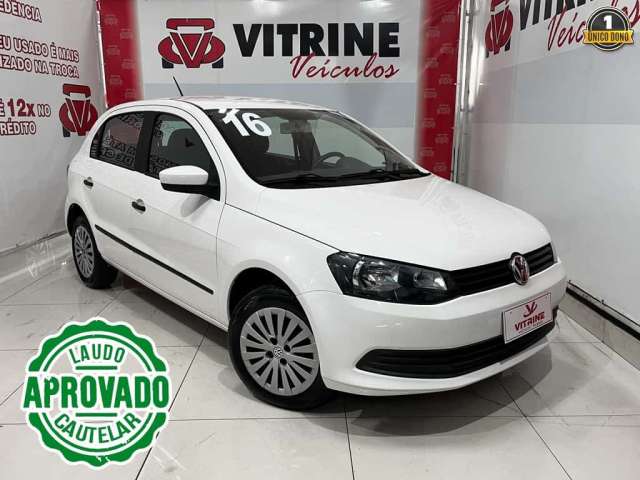 Volkswagen Gol 2016 1.0 mi special 8v flex 4p manual