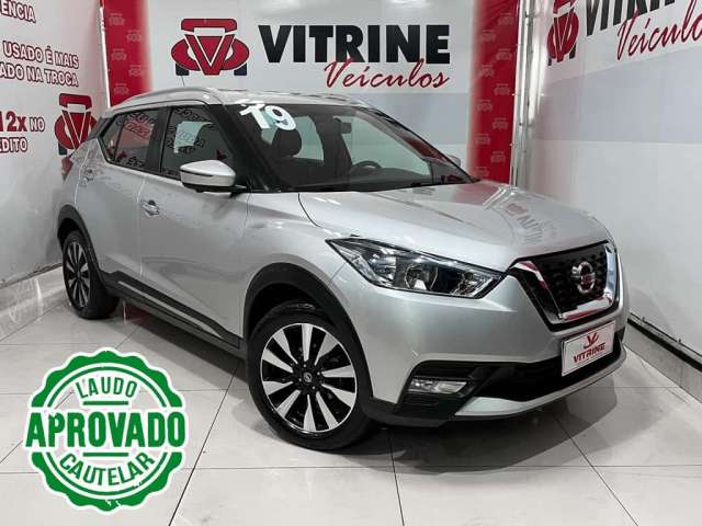 Nissan Kicks 2019 1.6 16v flexstart sl 4p xtronic