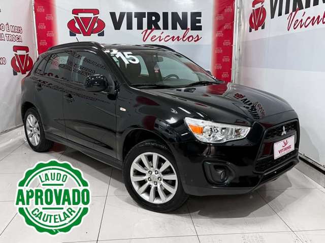 Mitsubishi Asx 2015 2.0 4x2 16v gasolina 4p automático