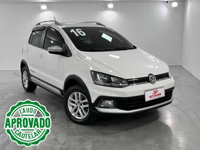 Volkswagen Crossfox 2016 1.6 msi flex 16v 4p automatizado