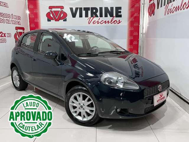 Fiat Punto 2012 1.4 attractive 8v flex 4p manual