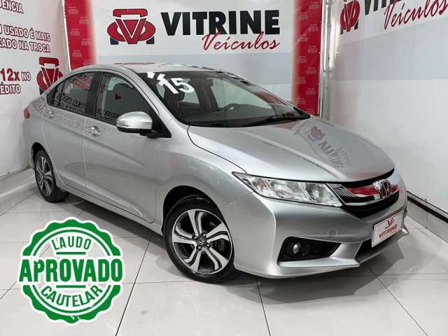 Honda City 2015 1.5 ex 16v flex 4p automático