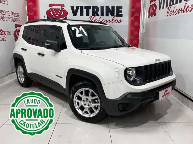 Jeep Renegade 2021 1.8 16v flex sport 4p automático