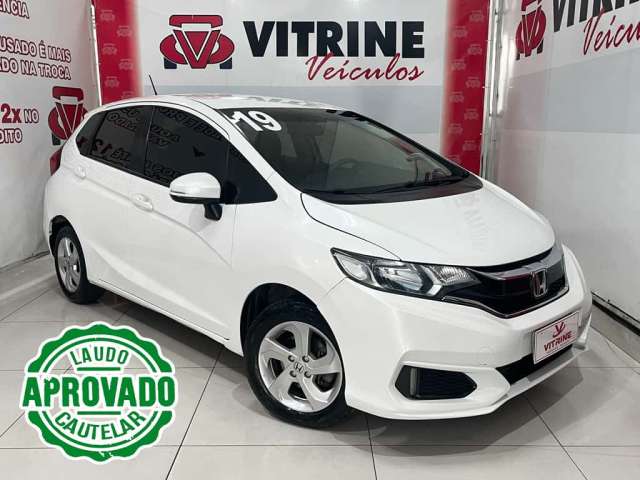 Honda Fit 2019 1.5 personal 16v flex 4p automático