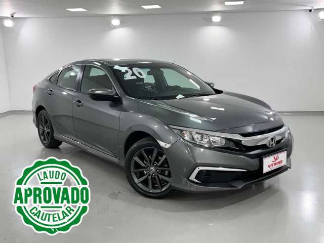 Honda Civic 2020 2.0 16v flexone lx 4p cvt