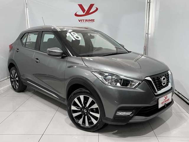 Nissan Kicks 2018 1.6 16v flexstart sv 4p xtronic