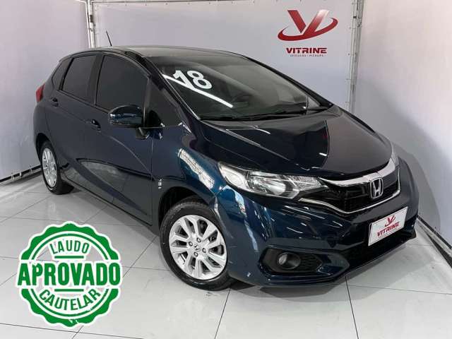 Honda Fit 2018 1.5 lx 16v flex 4p automático