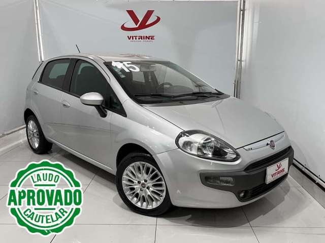 Fiat Punto 2015 1.6 essence 16v flex 4p manual